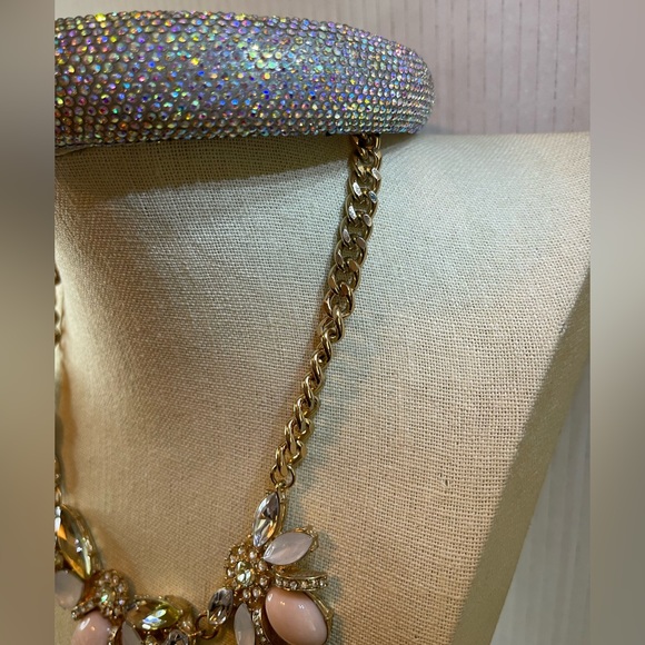 Bundle: 2 Fashionable Headbands, Earrings, Sparkly Statement Necklace - Picture 12 of 17
